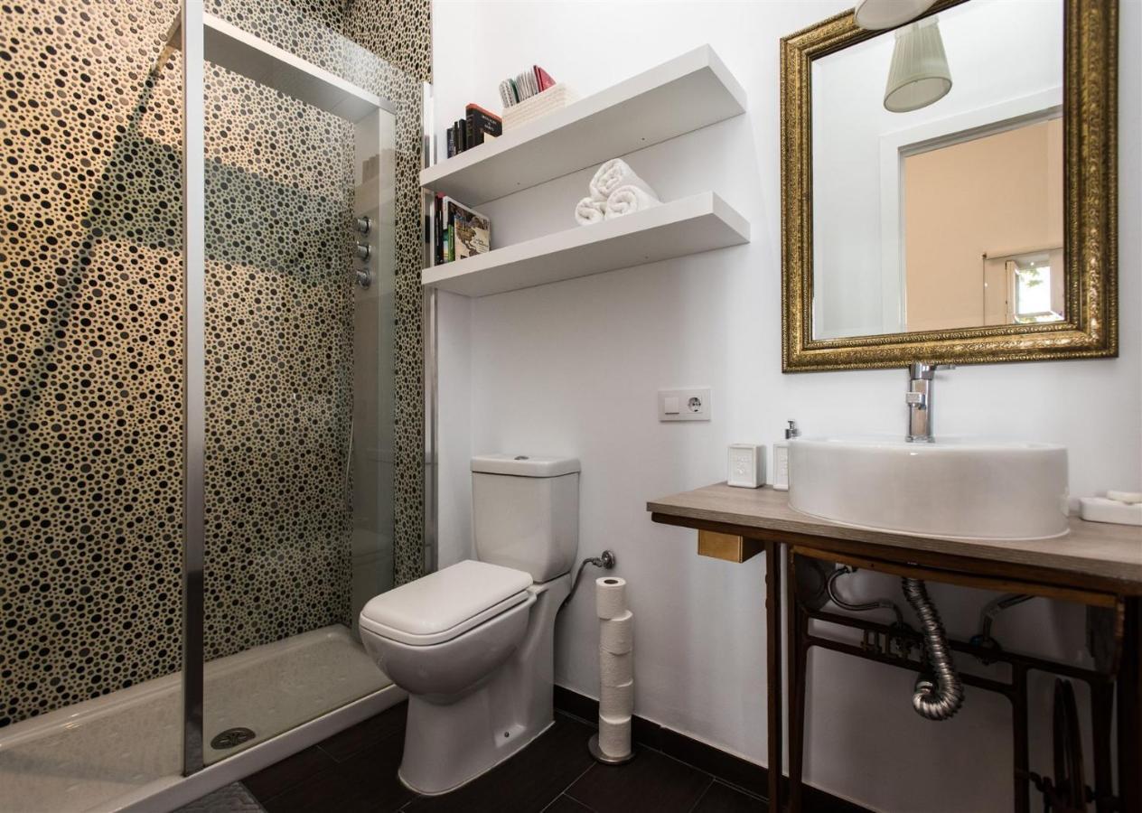 Cozy Apartment In House-Palace With Private Patio セビリア エクステリア 写真